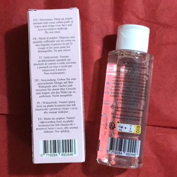 NWT Eclat Skin London Limited Edition Micellar Water w/ Rosemary Makeup Remover - Picture 4 of 6